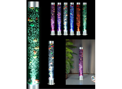 rgb Led Wasser Säule Wassersäule Sprudelsäule Led Farb Wassersäulen