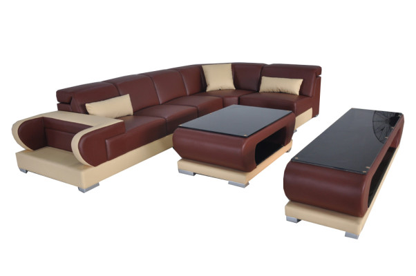 Sofa Couch Polster Sitz Ecke Moderne Couchen Wohnlandschaft Garnitur 3tlg