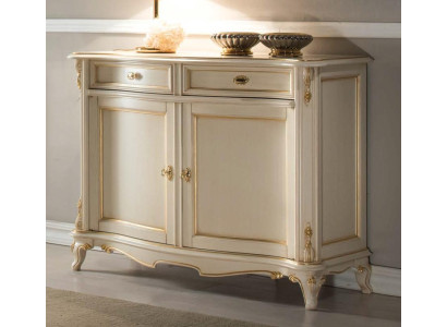 Kommoden Anrichte Massiv Holz Schränke Italien Schrank Möbel Kommode Sideboard