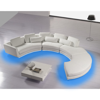 Hervorragendes Designersofa in U-Form im zeitgenössischen Stil