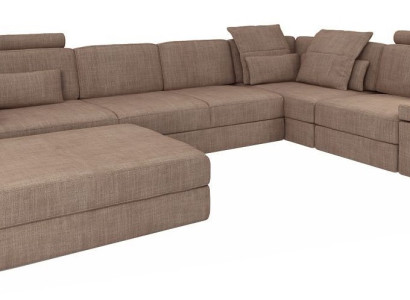 Wohnlandschaft Ecksofa L-Form Sofa Set Design Couch Textil Modern Polster Neu
