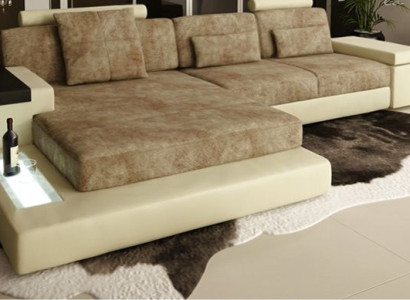 Sofa Couch Ecksofa Eck Ecke Landschaft Polster Design Wohn L Form