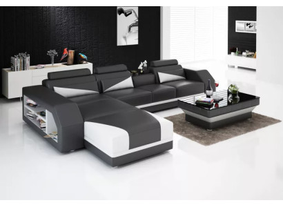 Design Sofa Ecksofa Sofas Couch Polster Eckgarnitur Eckcouch Sitzgarnituren 2tlg