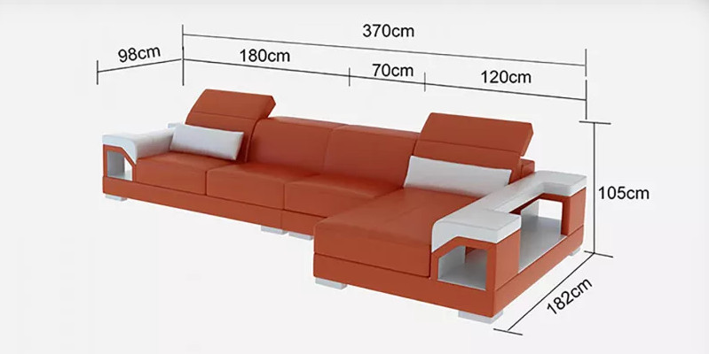 Design Couchen Eckcouch Ledergarnitur Sofa Polster Sofas Ledercouch Wohnzimmer
