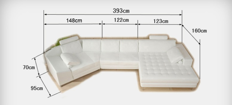 Design Eck Couch Polster Sitz Garnitur Landschaft Modern Möbel Sofas Couchen Neu