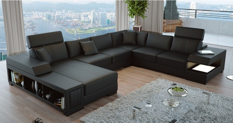 Innovatives Design für Ihr Zuhause Entdecken Sie das neue U-Form Ecksofa mit Luxus und Stil