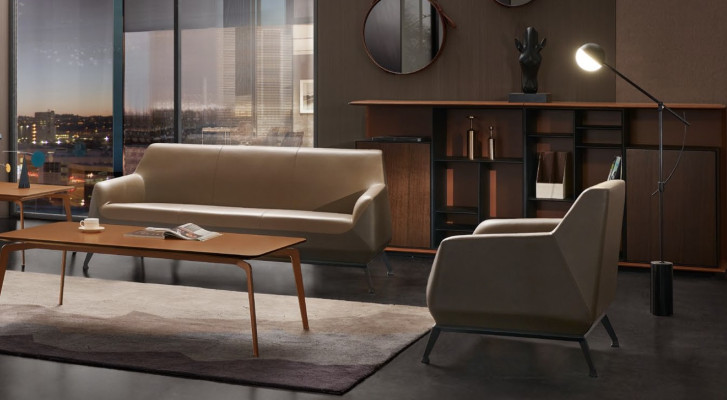 Set Ledersofa Couch Wohnlandschaft 311 Sitzer Garnitur Design Modern