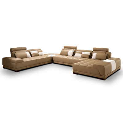 Sofa mit USB,Couch Polster Garnitur XXL Big Eck SofasWohnlandschaft Ecksofa Neu