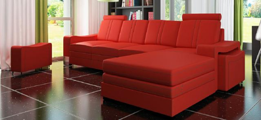 LEDERSOFA USB LEDERECKSOFA WOHNLANDSCHAFT ECKSOFA GARNITUR SOFA Maßanfertigung