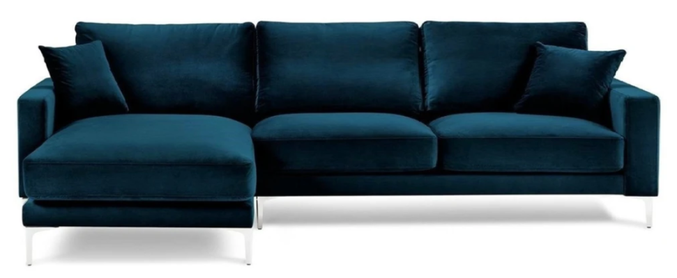 Sofas Neu Kreative Turkis Ecksofa Stoff Wohnzimmer Design Couchen Polster Sofa