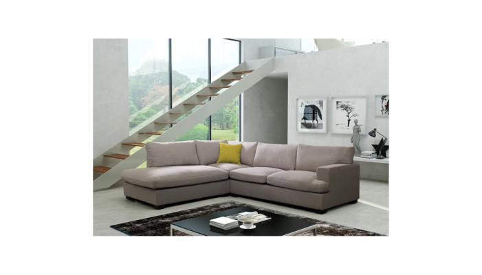 Designer Sofa Ecksofa Stoffsofa System Sofa Textil Samt Eckcouch Couch NEU