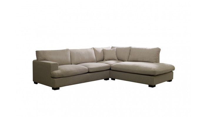 Designer Sofa Ecksofa Stoffsofa System Sofa Textil Samt Eckcouch Couch NEU