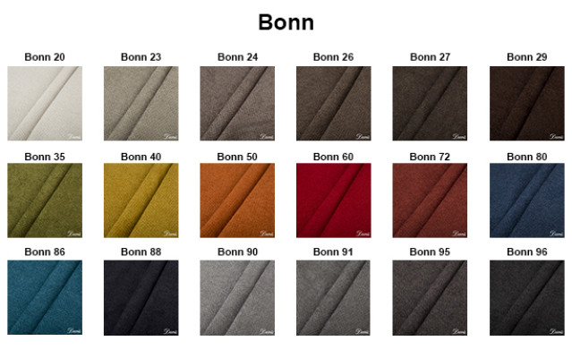 Stoff U-Form Couch Wohnlandschaft Ecksofa Bettfunktion Modern Design Sofa Textil
