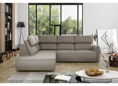 Sofas L Form Sofa Couch Polster Wohnlandschaft Design Ecksofa Textil Neu Sofas