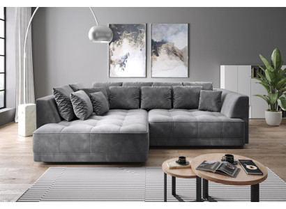 Sofa Textil Wohnlandschaft Ecksofa Sofas Couch Polster Eck Couchen Möbel L Form