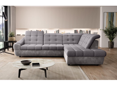 Design Sofa Couch Ecksofa Textil Polster Garnitur Wohnlandschaft Eckgarnitur Neu