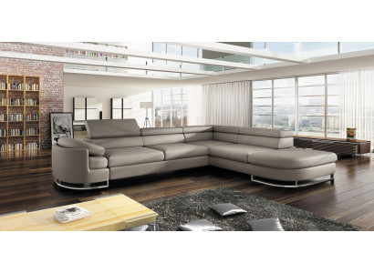 Sofa Schlafsofa Designer Sofa mit Bettfunktion + Bettkasten Ecksofa Couch NEU