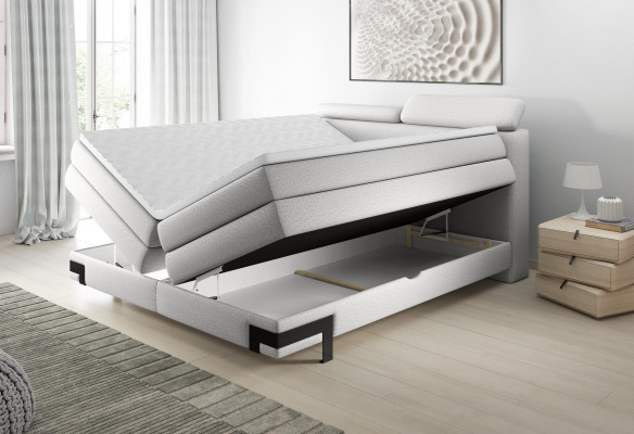Boxspring Design Bett Betten Ehe Matratze Schlaf Zimmer Luxus Hotel Doppel Neu