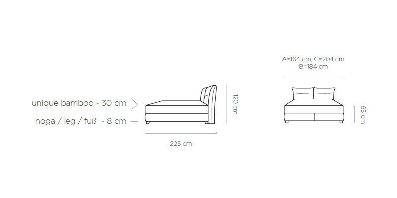 Modernes Bett Hotel Schlaf Zimmer Luxus Möbel Betten Design Bett Doppel Ehe Neu