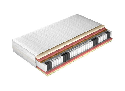 Matratze - 120x200cm - 7 Zonen - Matratzen Hotel Bett - Hochwertige Schlafzimmer