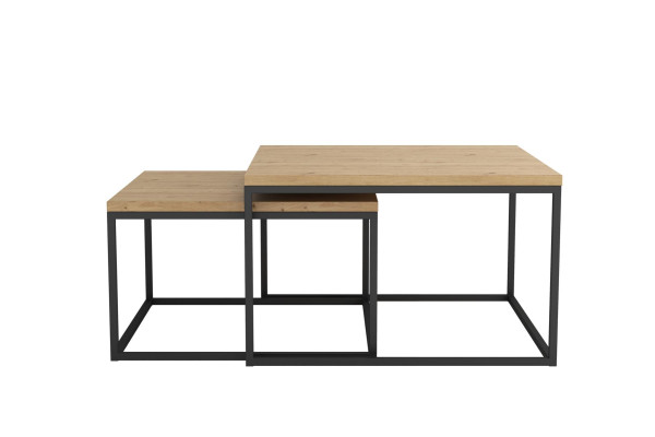 Kaffeetisch Beistelltisch Design Wohnzimmertisch Tische Doppel Set