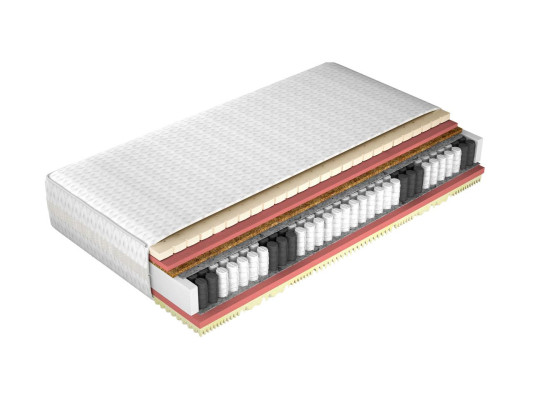 Matratze - 80x200cm- 7 Zonen - Hochwertige Schlafzimmer - Matratzen Hotel Bett