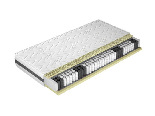 Matratze 100x200cm - 7 Zonen - Hochwertige Schlafzimmer - Matratzen Hotel Bett