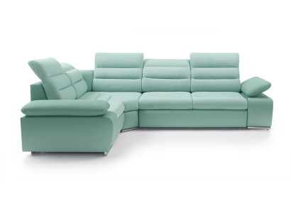 Ecksofa Wohnlandschaft Couch Polster Eckgarnitur Sofa Leder Eck Garnituren Neu