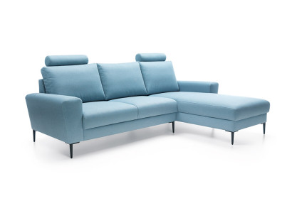 Ecksofa L-form Eckcouch Ecksofas Wohnlandschaft U-Form Sofa Couchen Polster Ecke