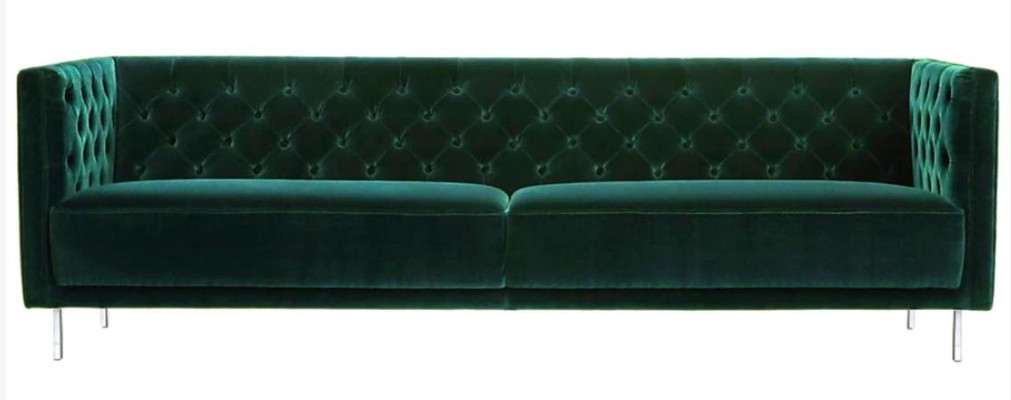 Violett Chesterfield Wohnzimmer Modern Design Sofa Italienische Stil Möbel Möbel