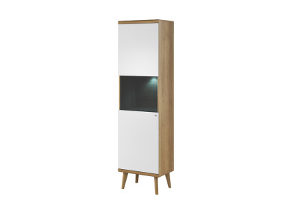 Vitrine Schrank Kommode Glas Regal Vitrinen Regale Holz Wohnzimmer