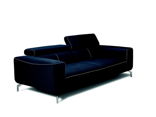 Chesterfield 3 Sitzer Designer Sofa Couch Polster Sofas Couchen Textil Stoff Neu