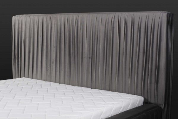 Luxus Schlafzimmer Doppel Betten Ehe Textil Bett Hotel Gestell Möbel