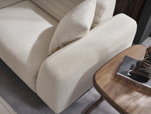 Luxus Sofa Couch U-Form Polster Möbel Wohnzimmer Ecksofa Textil Einrichtung