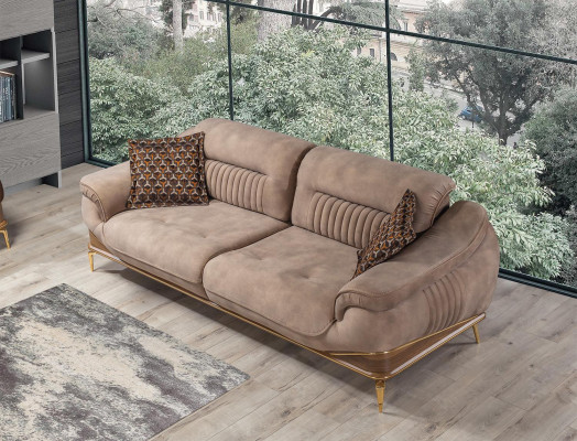 Wohnzimmer Neu Sofa Dreisitzer Modern Sofas Couch Luxus Einrichtung