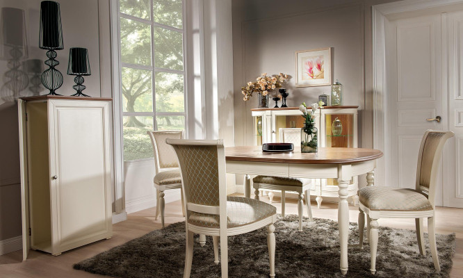 Klassische Kommode Kommoden Schrank Holz Schränke Wohnzimmer Anrichte Vitrine