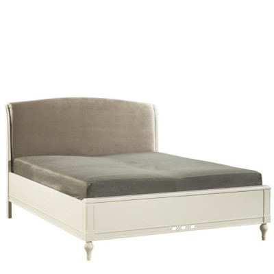 Bett Betten Doppelbett Schlafzimmer Leder Polster Textil Doppelbetten Neu Textil