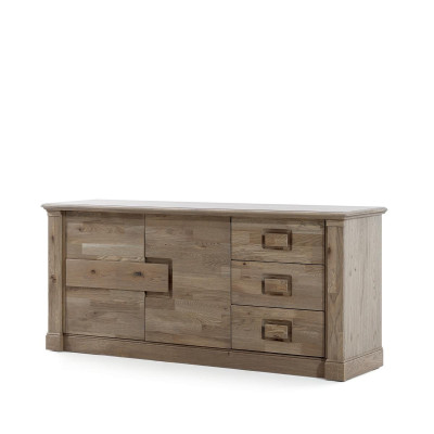Designer Kommode Sideboard Highboard Schrank Kommoden Wohnzimmer Anrichte Holz