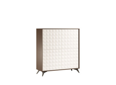 Kommode Vitrine Kommoden Vitrinen Kommodenschrank Glas Designer Schrank 114 cm