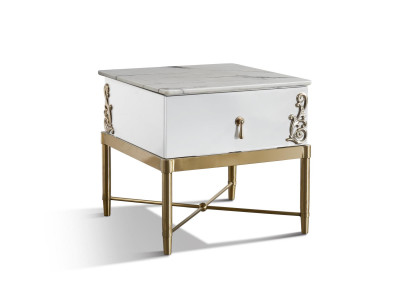 Nachttisch Nachtschrank Kommode Konsole Beistell mit Schublade Konsolen Designer