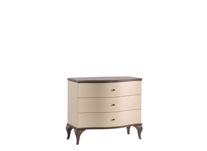 Kommode mit 3 Schubladen Sideboard Schubladenschrank Schrank Anrichte holz Neu