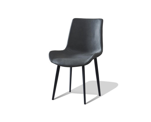 Gepolsterte Esszimmer Stühle 1x Stuhl Gruppe Stühle Garnitur Leder Design Luxus