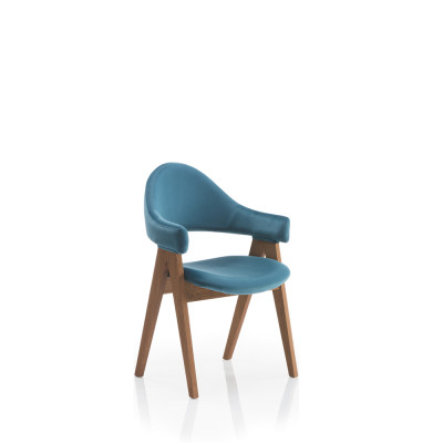 Luxus Design Polster Massiv Holz Stuhl Stühle Sitz Lehn Büro Office Esszimmer