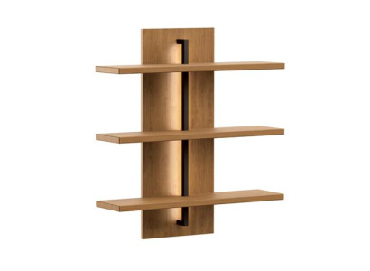 Ablage Hotel Stil Wohnzimmer Wand Regal Bücher Ablagen Schrank Regale 80x87cm