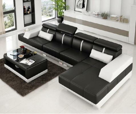 Ecksofa Wohnlandschaft Couch Polster L Form Garnitur Eck Couchen XXL Sofas