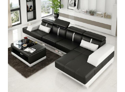 Ecksofa Wohnlandschaft Couch Polster L Form Garnitur Eck Couchen XXL Sofas