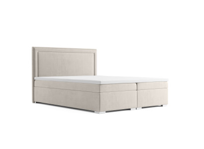 Boxspring Bett Hotel Doppel Luxus Betten Polster Bettkasten Funktion 180x200cm