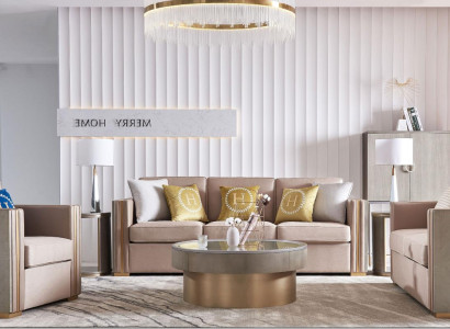Sofagarnitur Polster 311 Sitzer Set Design Sofas Couchen Textil Modern Garnitur