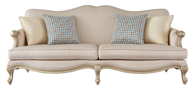 Klassische Möbel Design Sofagarnitur 3+1 Sitzer Couch Sofa Polstergarnituren
