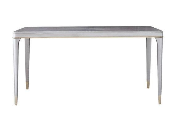 Komplett Set Esstisch + 6 Stühle Esszimmer Deko Garnitur Ess Gruppe Tisch